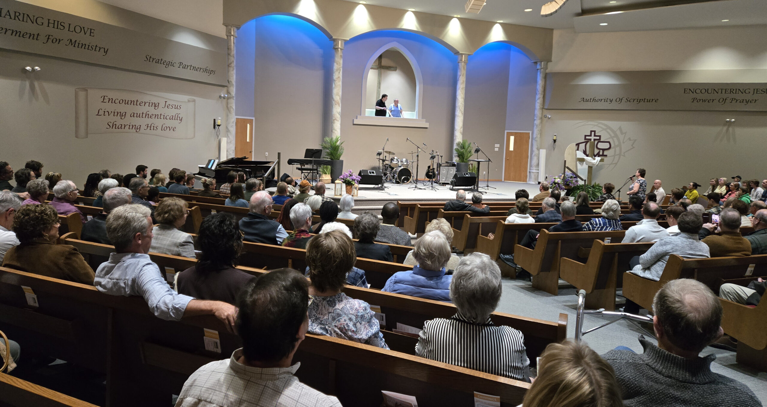 Photo of baptism