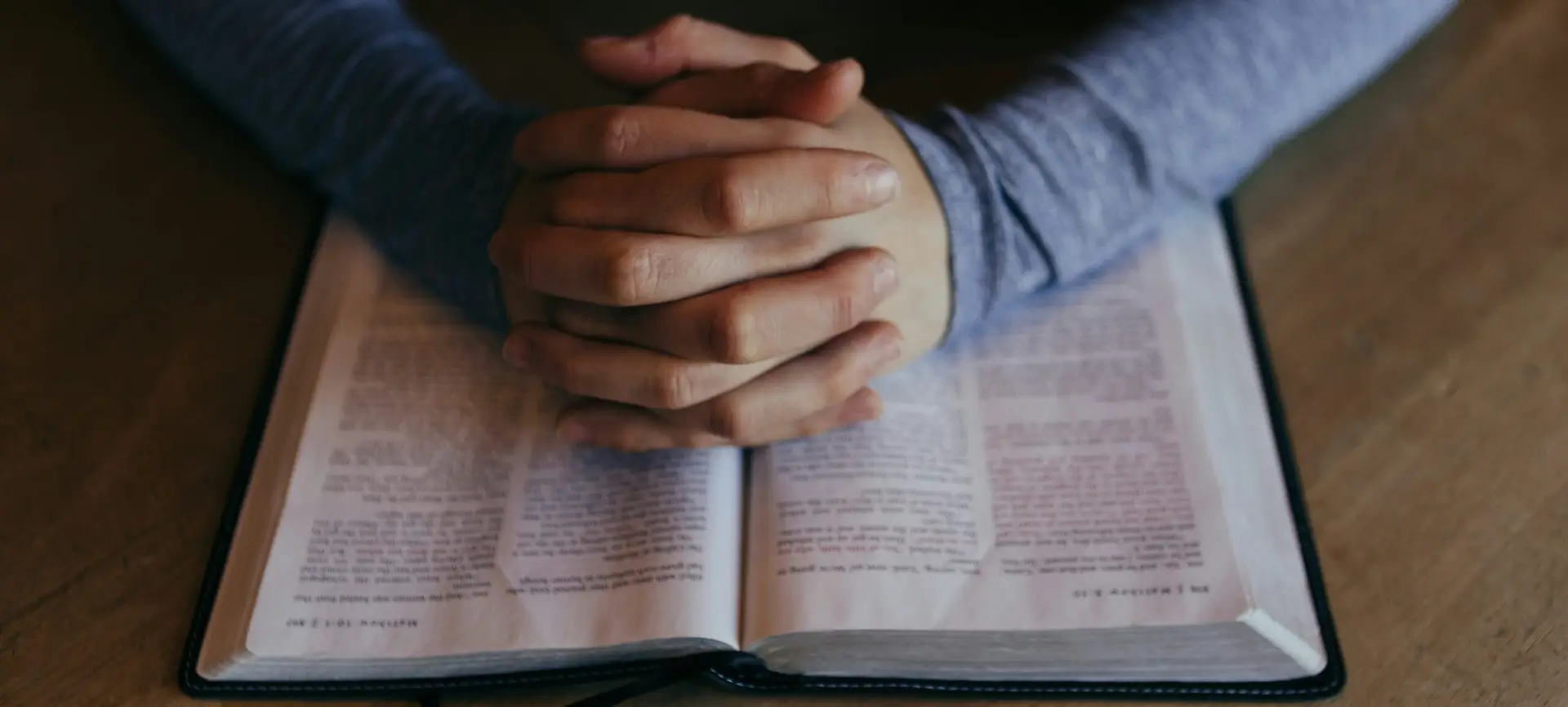 Hands Praying