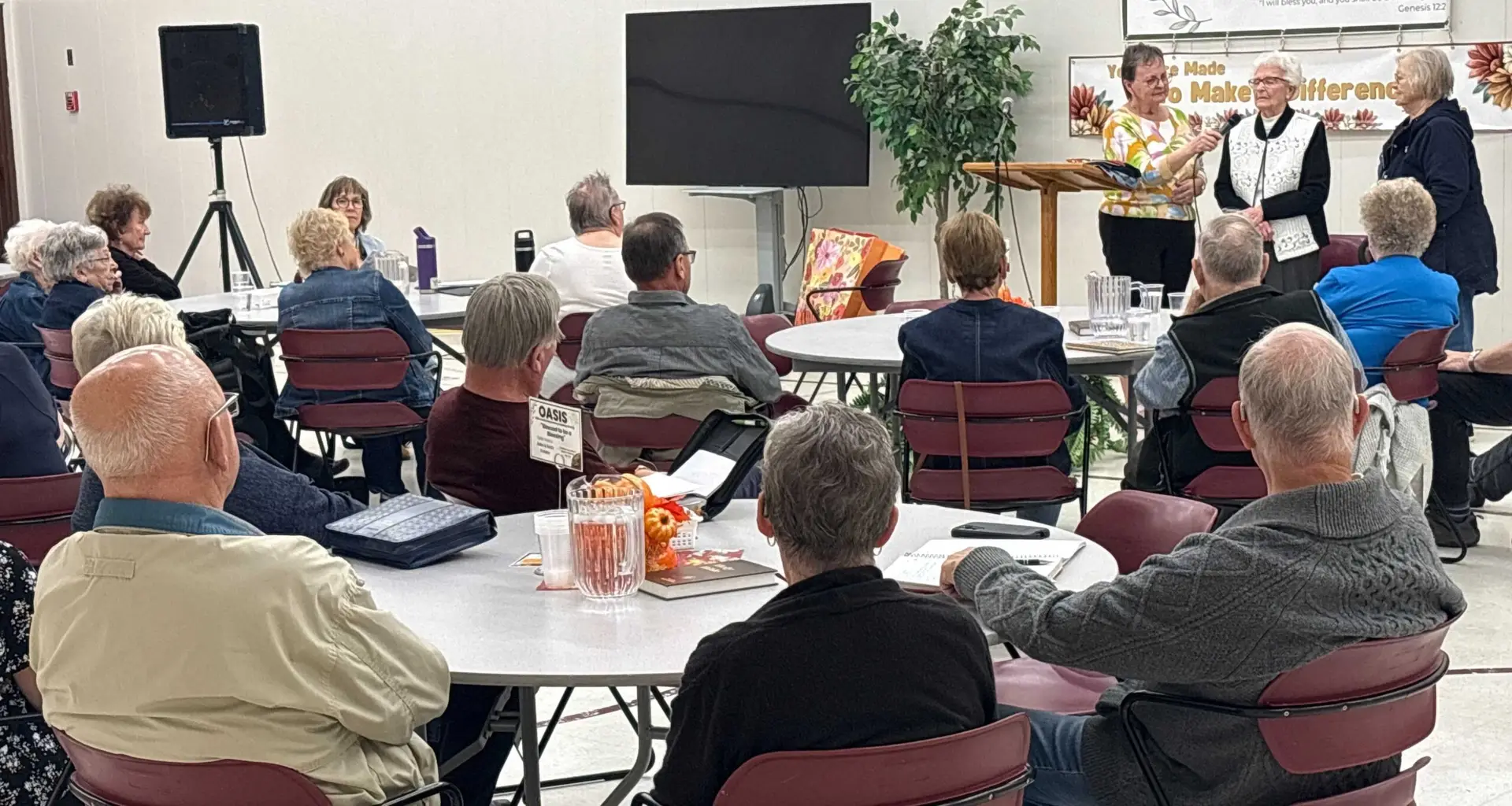 Picture from OASIS ministry