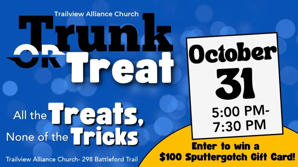 Trunk or Treat Graphic