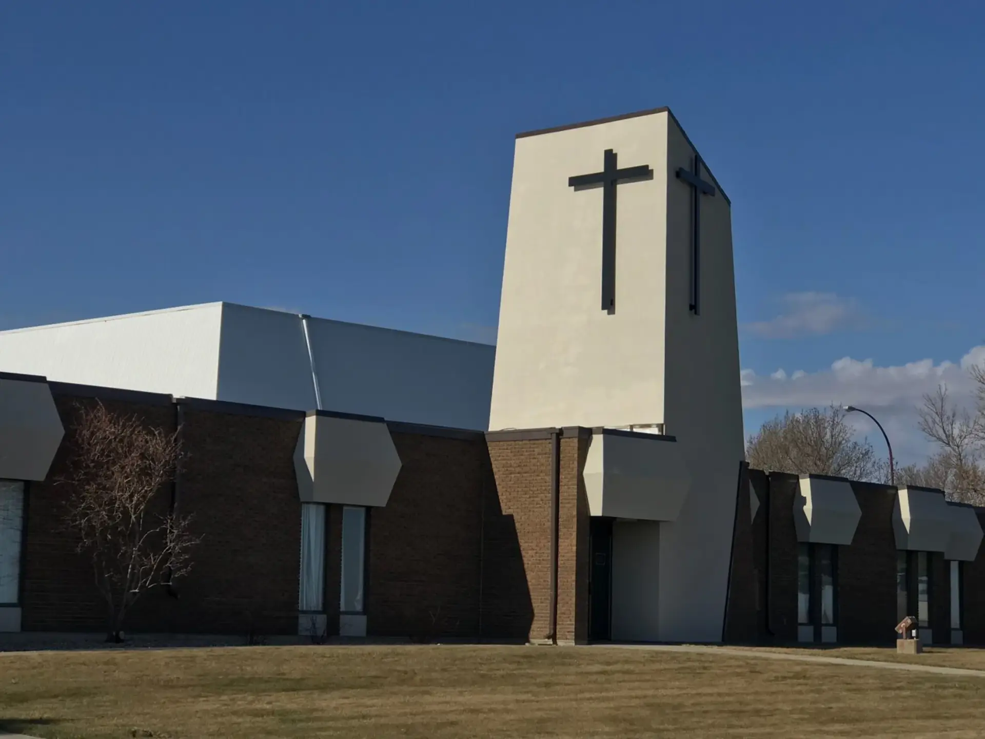 Front of Building