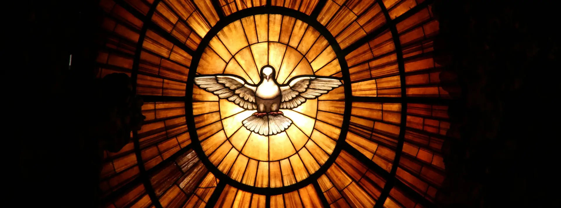 Dove representing the Spirit